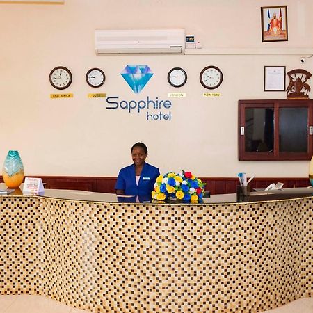 Sapphire Hotel Entebbe Kigo Kajansi Zewnętrze zdjęcie
