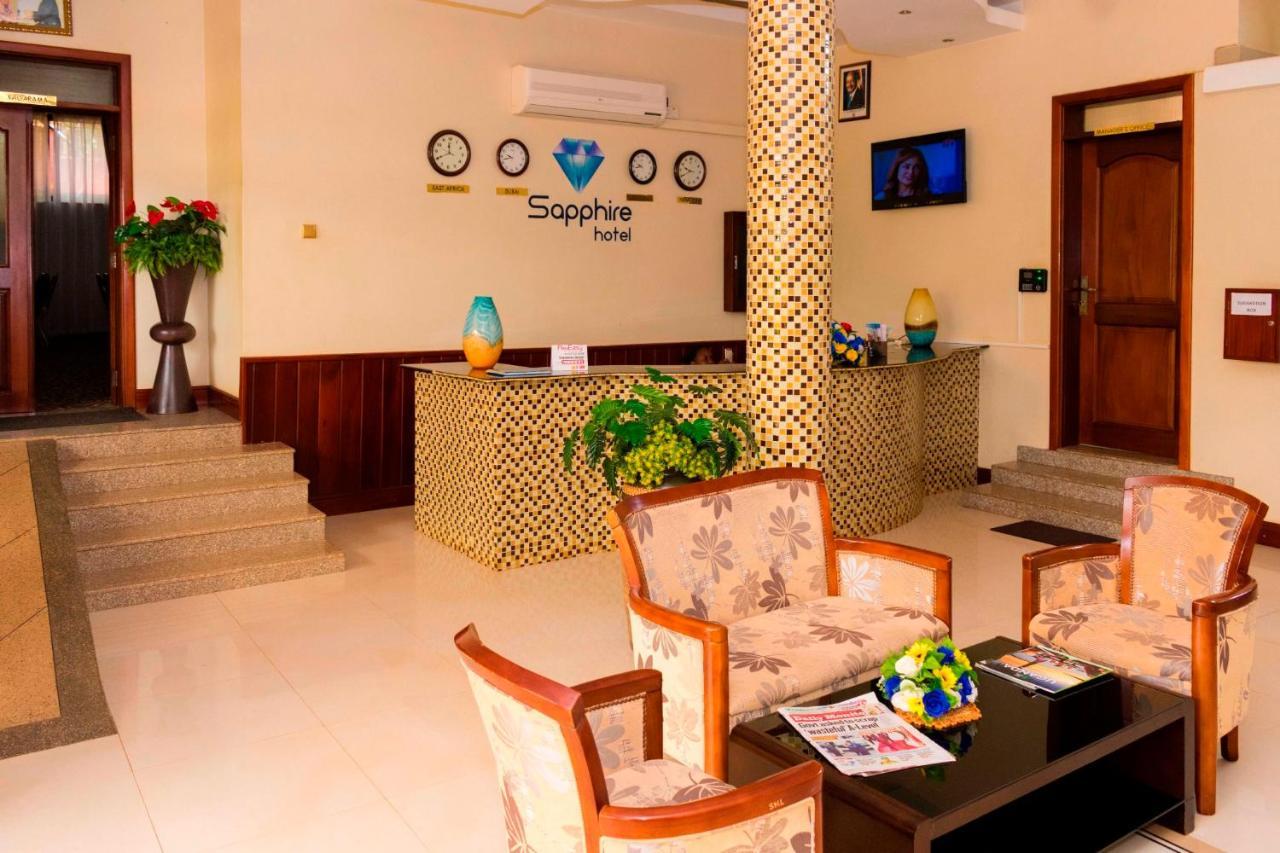 Sapphire Hotel Entebbe Kigo Kajansi Zewnętrze zdjęcie