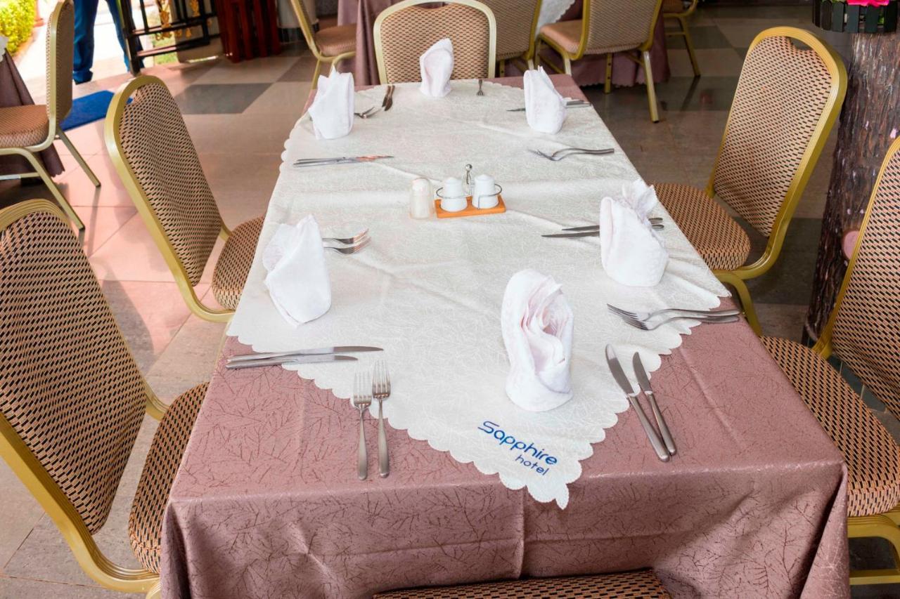 Sapphire Hotel Entebbe Kigo Kajansi Zewnętrze zdjęcie