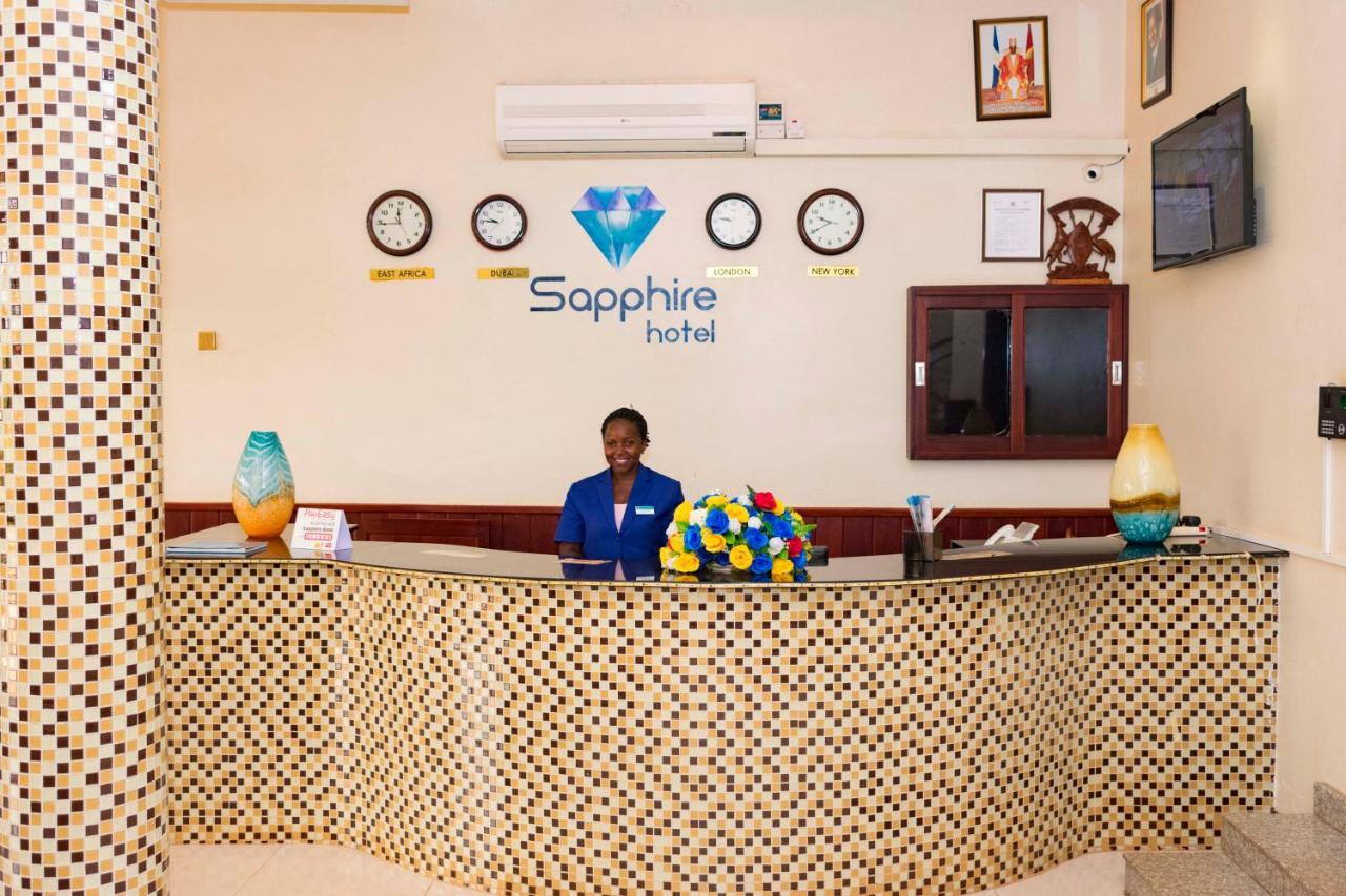 Sapphire Hotel Entebbe Kigo Kajansi Zewnętrze zdjęcie