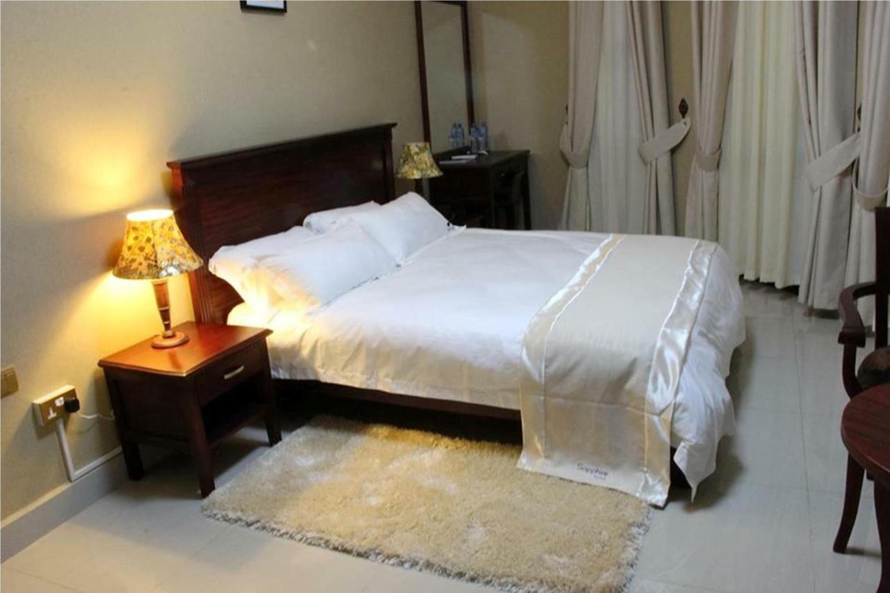 Sapphire Hotel Entebbe Kigo Kajansi Zewnętrze zdjęcie